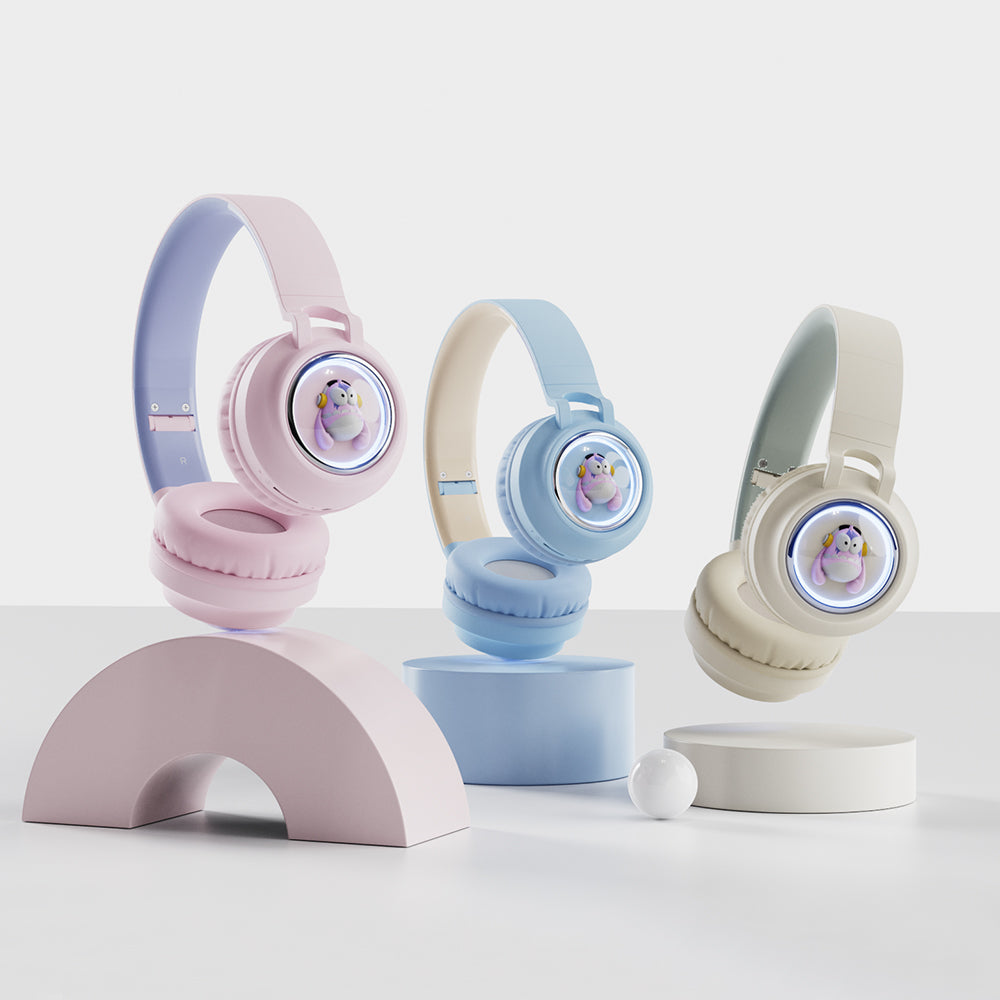 Q1 wireless over-ear children's Bluetooth headphones