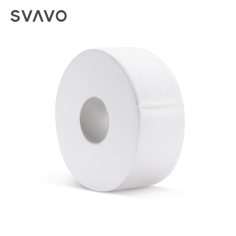 V-SD800C high quality biodegradable water-soluble environmentally friendly wood pulp large roll toilet paper