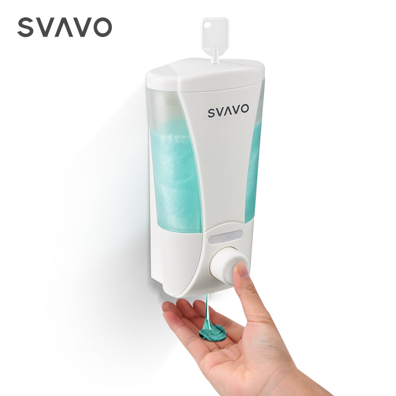 V--4701 Manual Shampoo Shower Gel Soap Dispenser