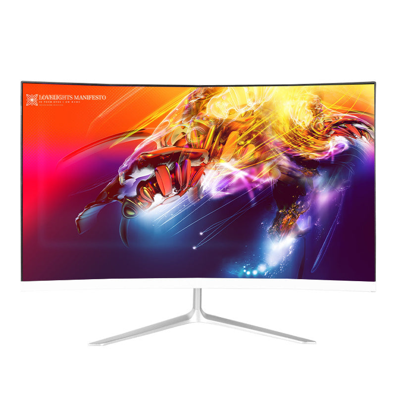 27" 2K 2560*1440 1440P 144Hz 165Hz 曲面  顯示器 FHD MVA LED HDM-compa