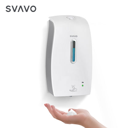 PL-151046 Wall-mounted contact-free automatic foam soap dispenser