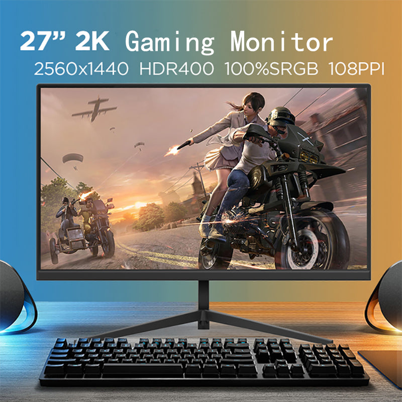 27" 2K 2560*1440 1440P 144Hz 165Hz curved display FHD MVA LED HDM-compa