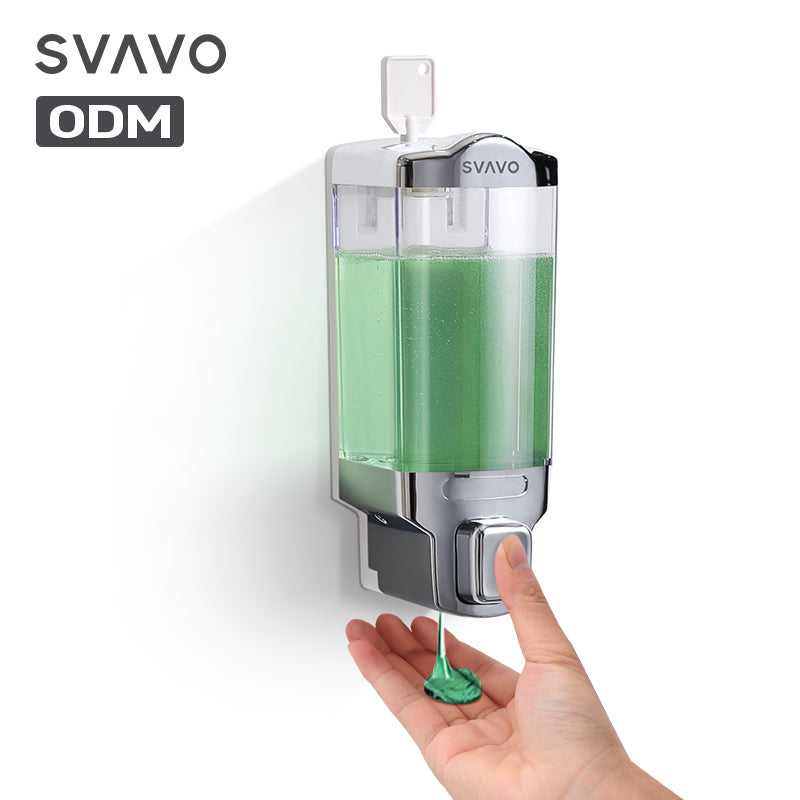 V-8121 Refillable liquid manual soap dispenser