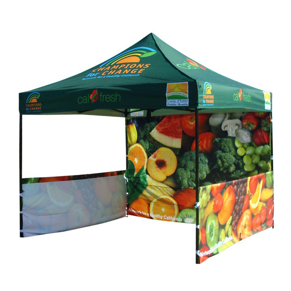 Customized event advertising heavy duty outdoor garden awning