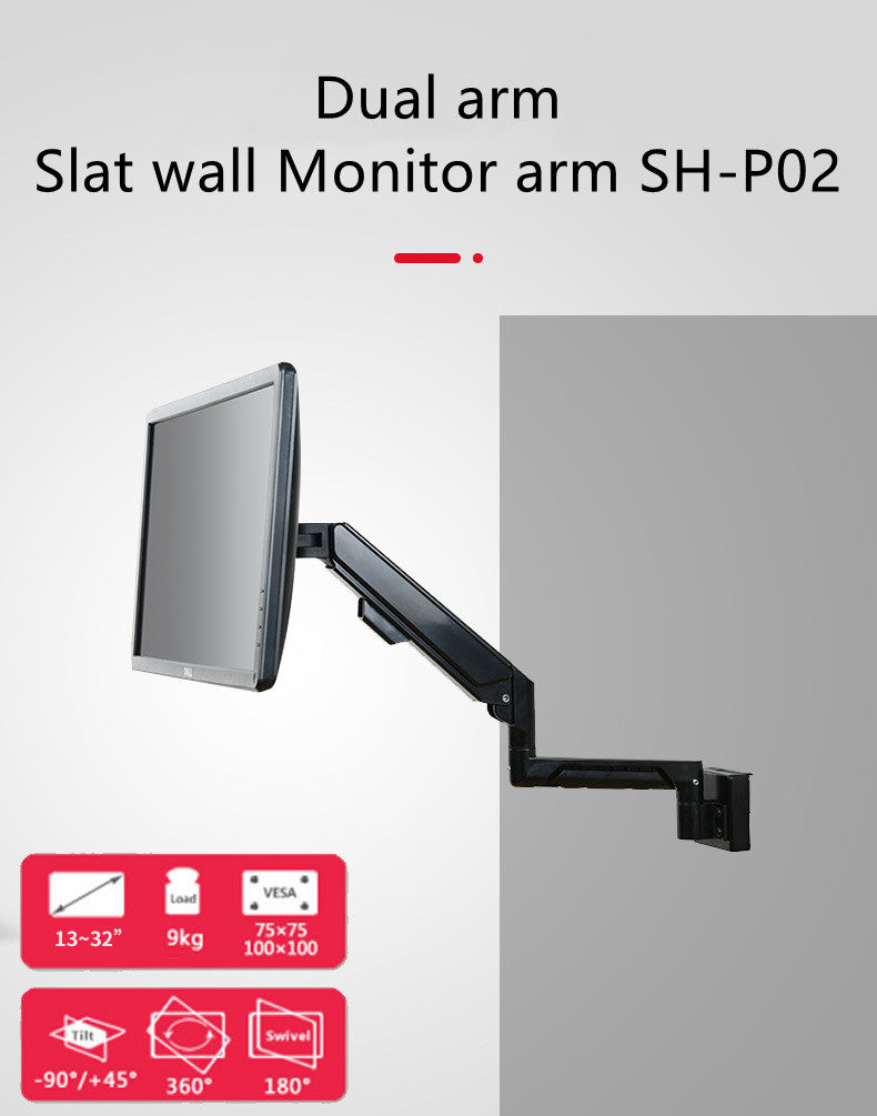 Monitor Wall Mount Adjustable Monitor Arm