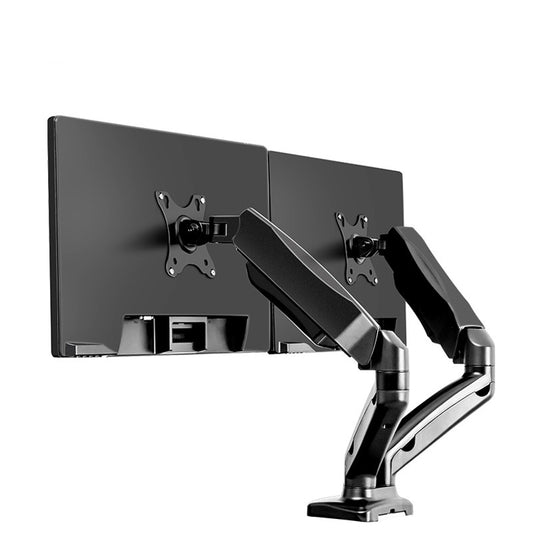 Gas Spring Desktop Stand Dual LCD Adjustable Monitor Arm