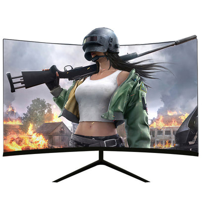 27" Dual Mode 2K/144Hz 2560*1440 1440P 75hz curved computer LCD monitor