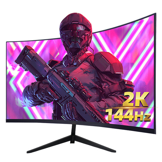 27" 2K 2560*1440 1440P 60Hz 75Hz curved FHD display