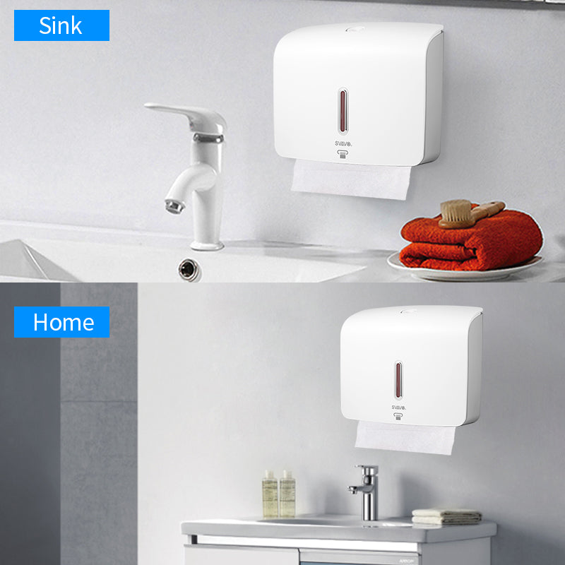 PL-151060 Plastic tissue box wall mounted tissue holder tissue dispenser