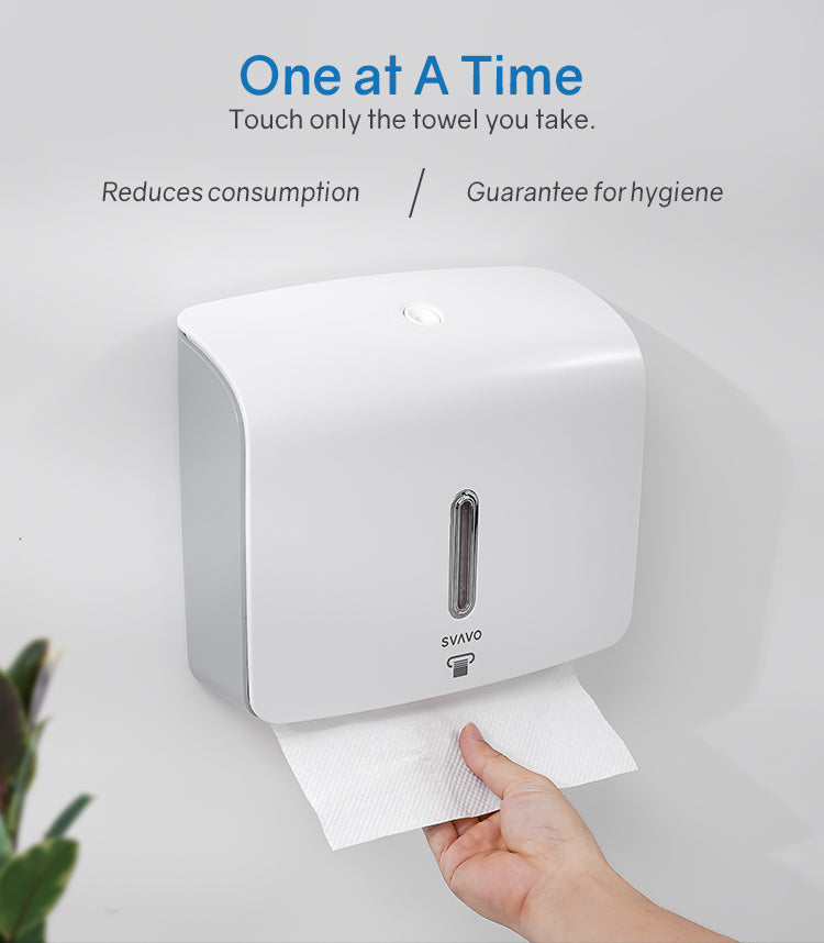 PL-151060 Plastic tissue box wall mounted tissue holder tissue dispenser