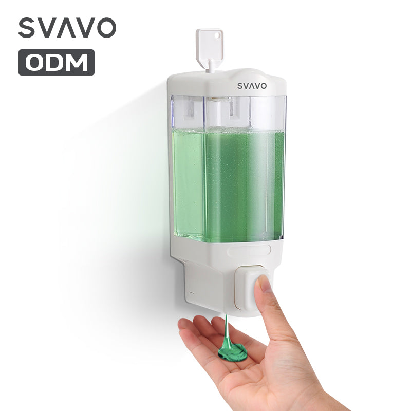 V-8121 Refillable liquid manual soap dispenser