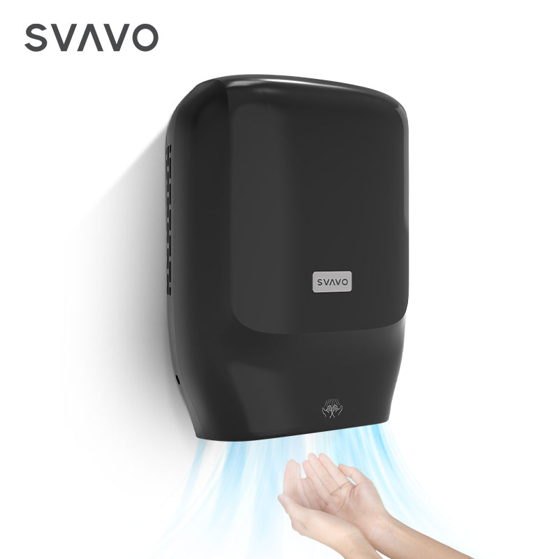 PL-151070 Economical portable bathroom touch-free wall-mounted automatic induction electric hand dryer