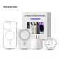 iPhone 14 luxury accessories set including charger, power bank, phone and earphone case