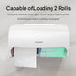 PL-151067 衛生間廁所紙巾架免打孔大容量壁掛式紙巾盒架雙捲筒紙巾架