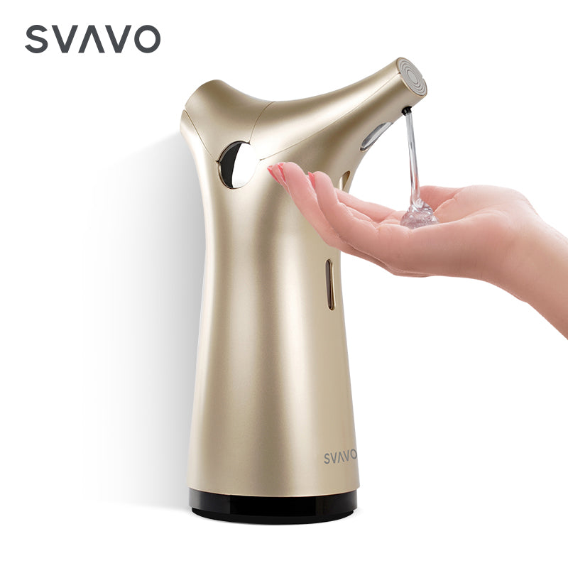 V-476 非接觸式自動皂液器洗手液紅外感應自動液體泡沫分配器