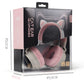 Wireless Bluetooth BT029C Luminous Cat Ear Gaming Esports Anchor Headphones