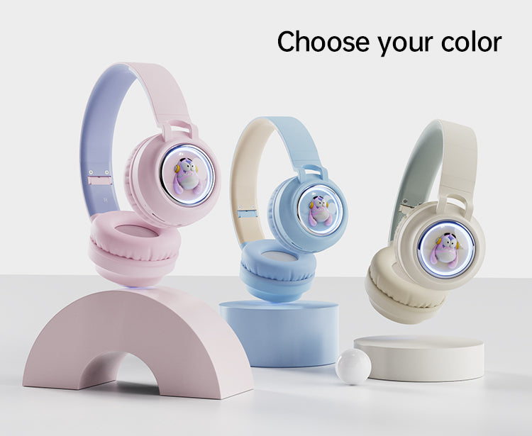 Q1 wireless over-ear children's Bluetooth headphones