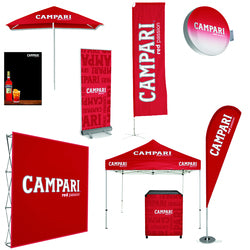 Customized event advertising heavy duty outdoor garden awning