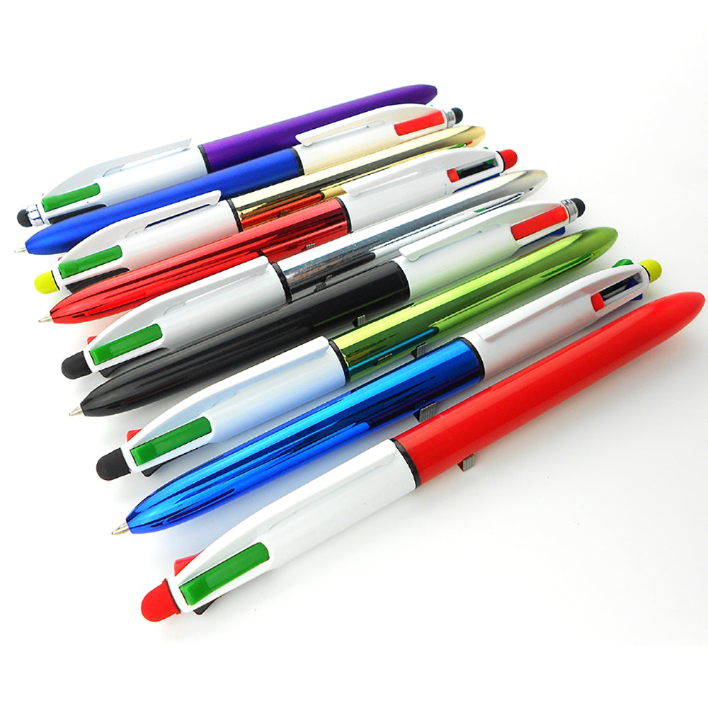 Customized LOGO 4-color pen