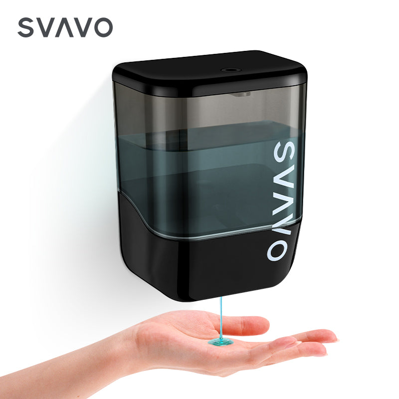 OS-0410 Wall Mounted 1000ML Non-Contact Automatic Infrared Sensor Foam Hand Sanitizer Dispenser