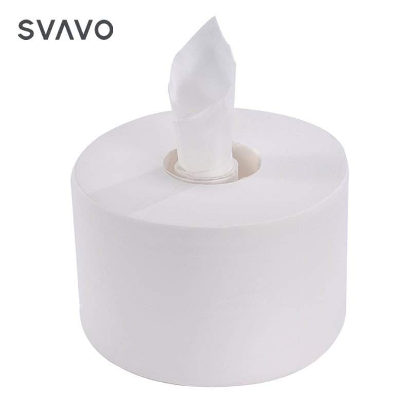 V-SD1050 Eco-friendly, biodegradable, ultra-soft pure wood pulp large roll bamboo toilet paper