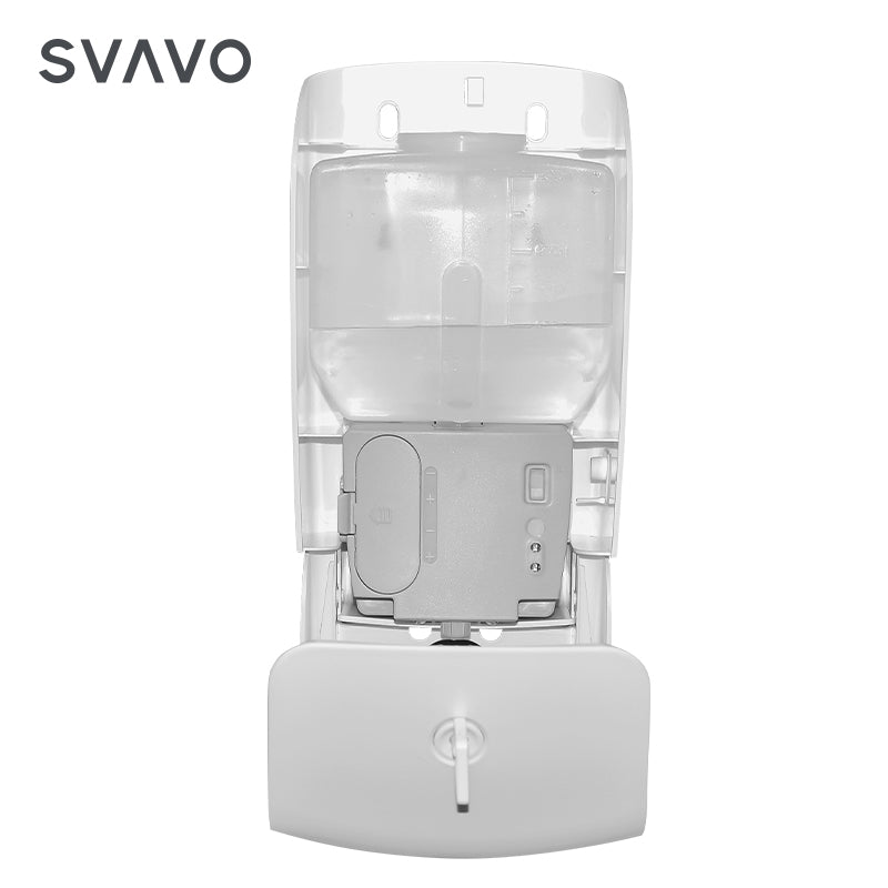 PL-151057 Wall-mounted touch-free automatic battery powered manual soap dispenser