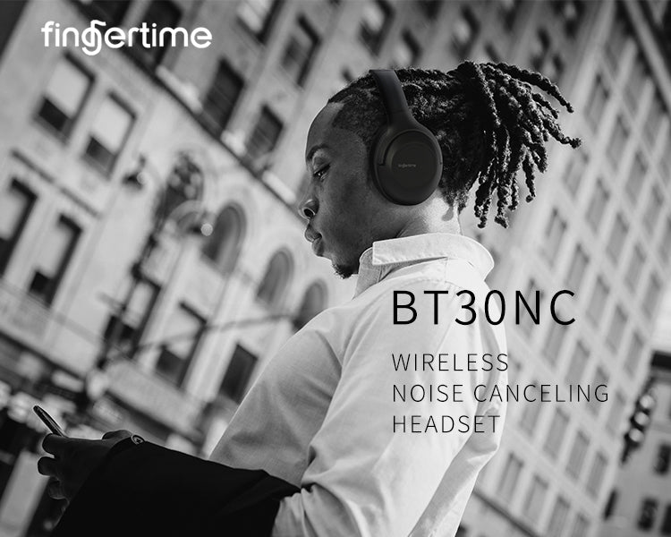 HiFi 運動 主動降噪 ANC頭戴式 5.0無線藍牙 耳機