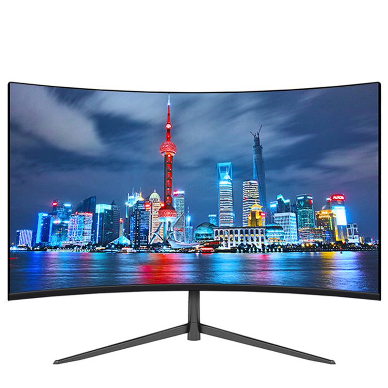 27" 1K 1920*1080 1080P 60Hz 75Hz curved monitor FHD computer monitor game MVA panel LED HDM-compa