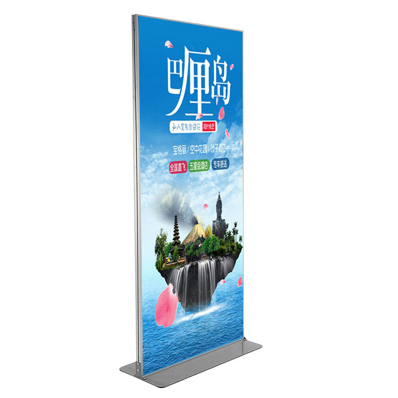 Door type display stand Advertising display stand Display stand Poster stand Door type poster stand