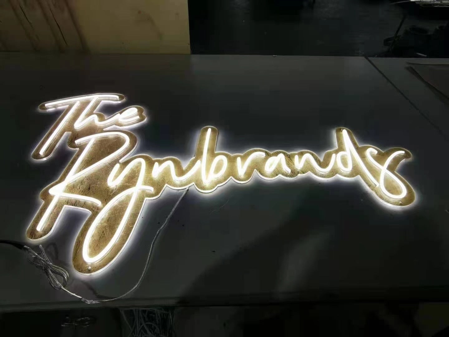 LED Signboard Neon Visual Sign Light