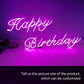 Neon Party LED Sign