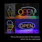 Neon Party LED Sign