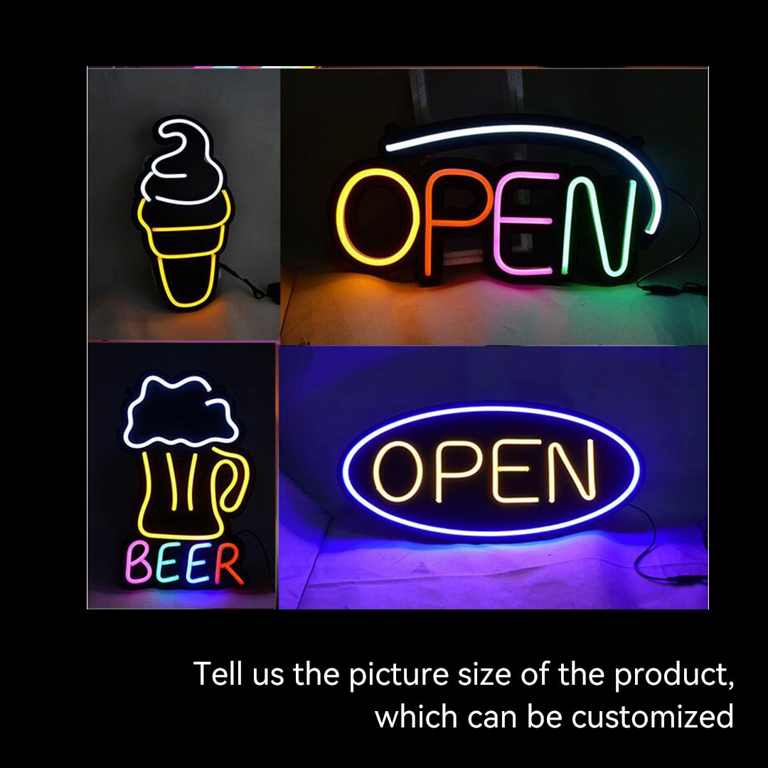 Neon Party LED Sign