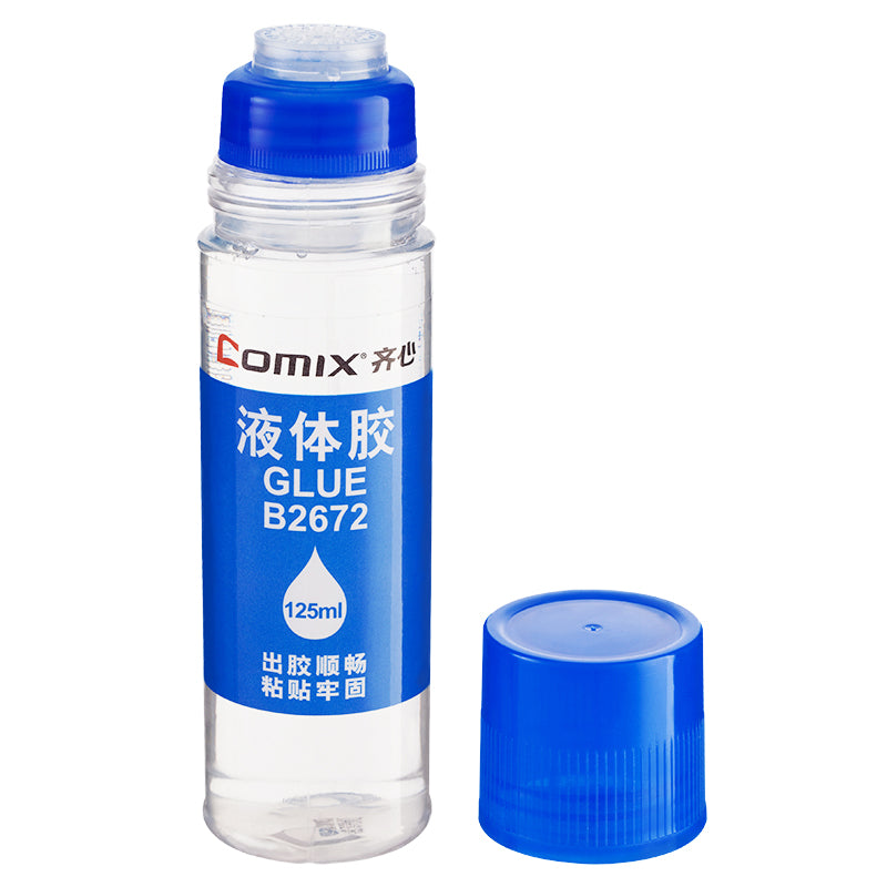 Comix 大容量50ml / 125ML膠水B2671 B2672