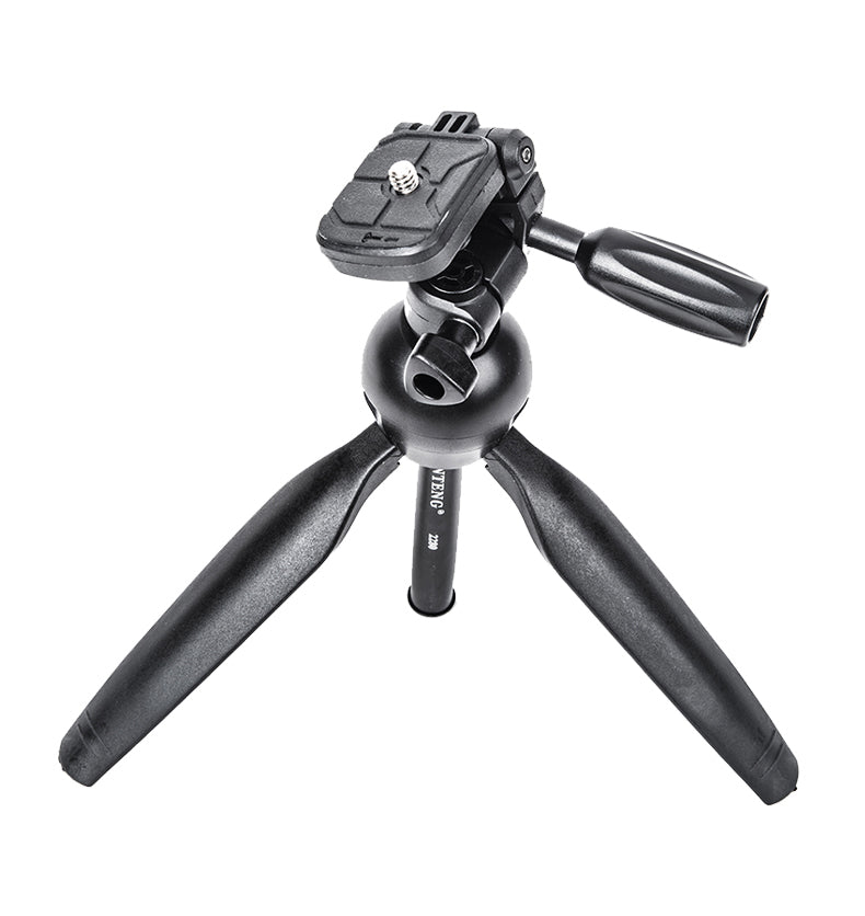 Yunteng 2280 Microphone Stand Mini Shooting Camera Video Recording Multifunctional Desktop Mini Tripod