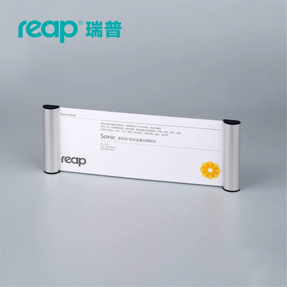 Reap aluminum alloy door plate PVC interlayer