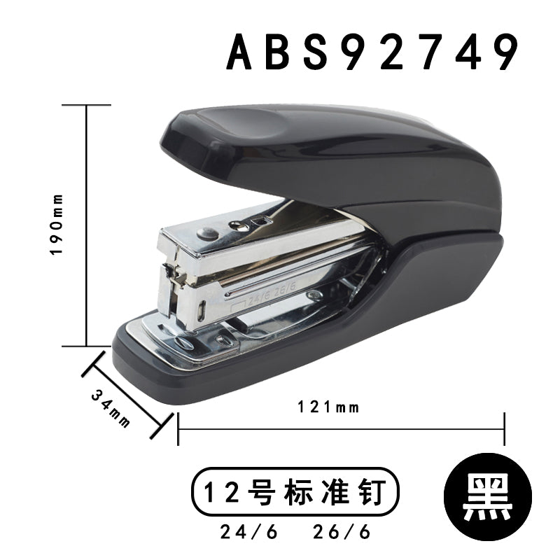 M&G 360度旋轉經濟省力12號釘書機 24/6 ABS91640