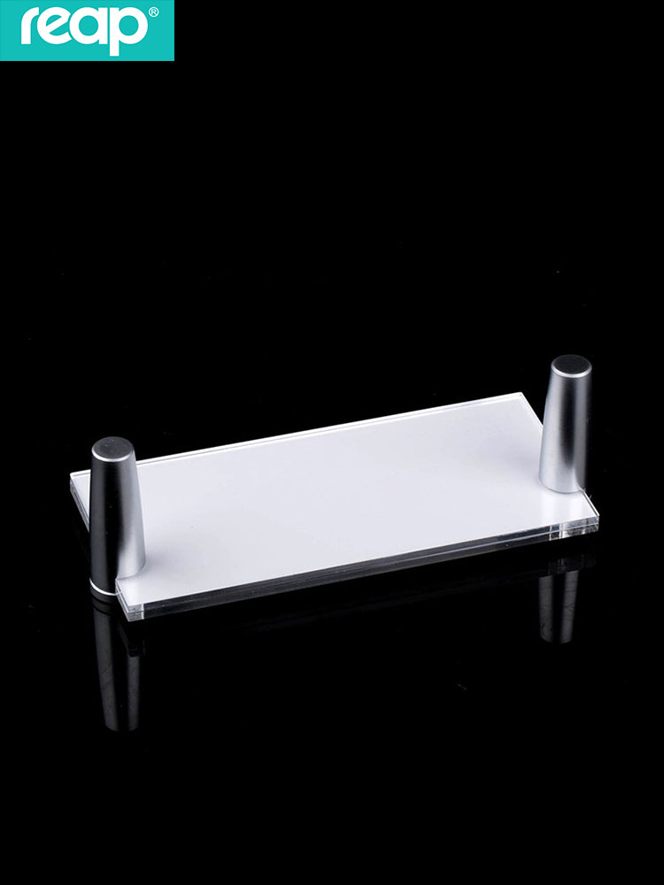 Reap transparent table card acrylic display stand