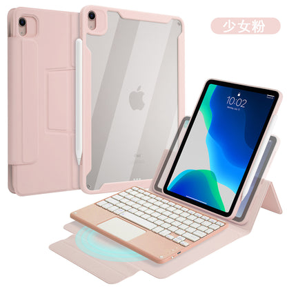 [360° Rotation] Suitable for iPad Pro11 Keyboard Cover Air5/4 Detachable Bottom Case Bluetooth Keyboard Case