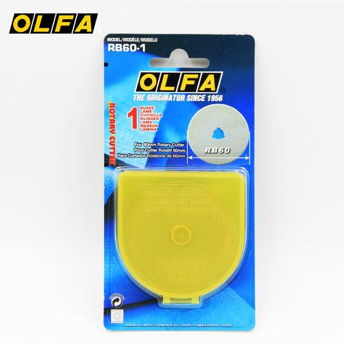 Japan OLFA flat rubber band hob RTY-1/2/3 round hob 28/45/60MM utility knife slingshot hob