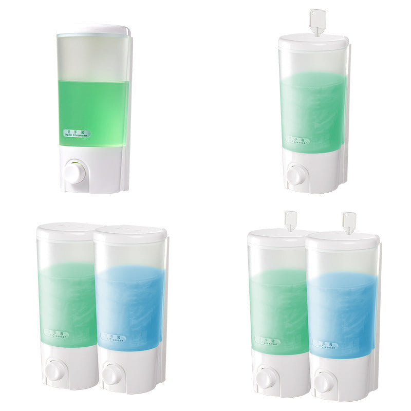 V-9101/V-9102S wall-mounted soap dispenser hand sanitizer box wall-mounted dishwashing liquid mobile phone