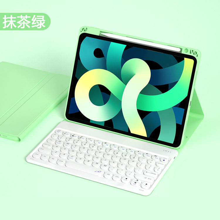 Suitable for iPad Air5 Bluetooth keyboard case 10.2 touch keyboard 10.9" leather case