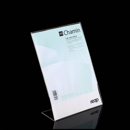 Reap L-shaped product introduction display board