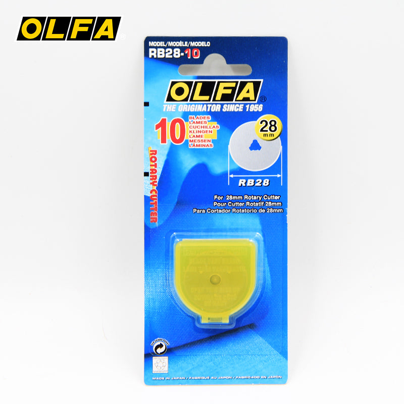 Japan OLFA flat rubber band hob RTY-1/2/3 round hob 28/45/60MM utility knife slingshot hob