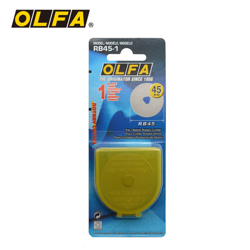 Japan OLFA flat rubber band hob RTY-1/2/3 round hob 28/45/60MM utility knife slingshot hob