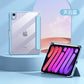 2021 iPad mini6 protective cover acrylic transparent mini8.3" four-corner anti-fall case