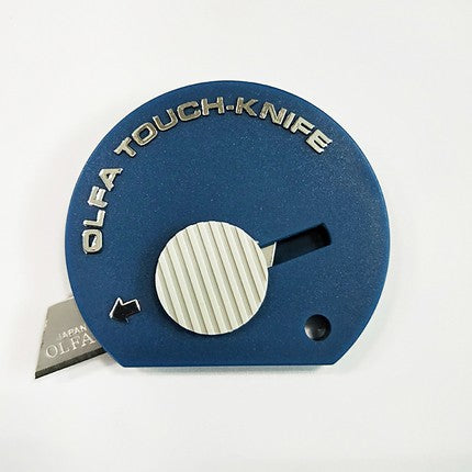 Japan's OLFA TK3M/4 mini utility knife, safe and portable box opening knife, cutting express knife, express delivery artifact