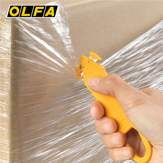 日本OLFA SK-15 便攜式安全切割刀 開箱刀 拆包裹快遞美工刀割膜刀