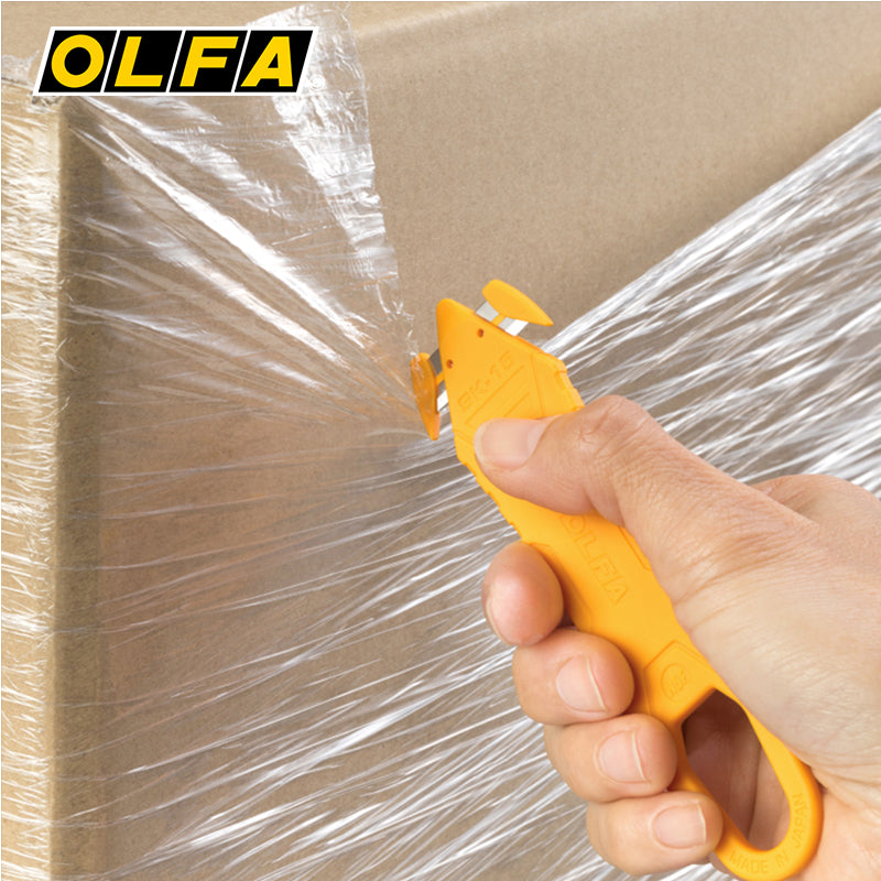 Japan OLFA SK-15 portable safety cutting knife box opening knife express delivery utility knife film cutting knife