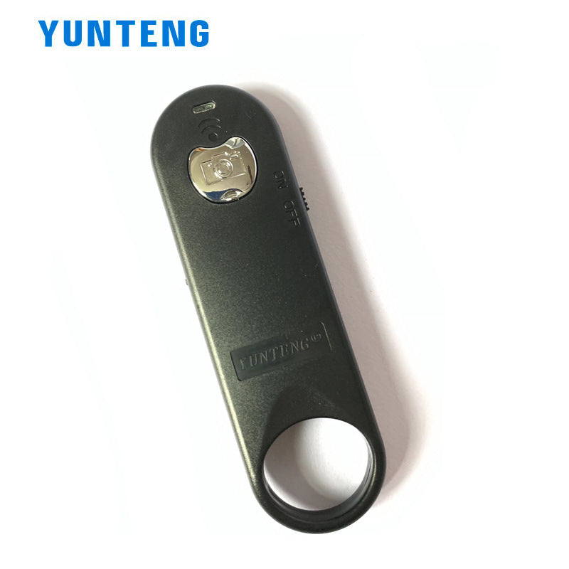 Yunteng single-button mobile phone Bluetooth remote control is suitable for Apple IOS, Huawei, Samsung, VIVO, Xiaomi OPPO and Android